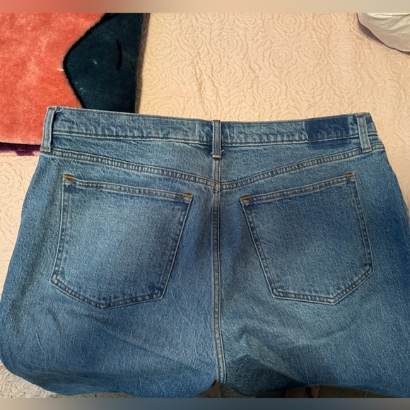 Size 33 (16R), lightly destroyed hem - Picture 3 of 4